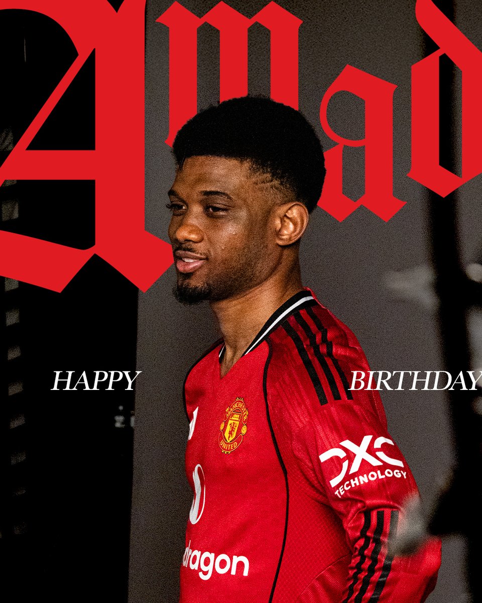 Amad! 🤩

Have a brilliant birthday! 🎁