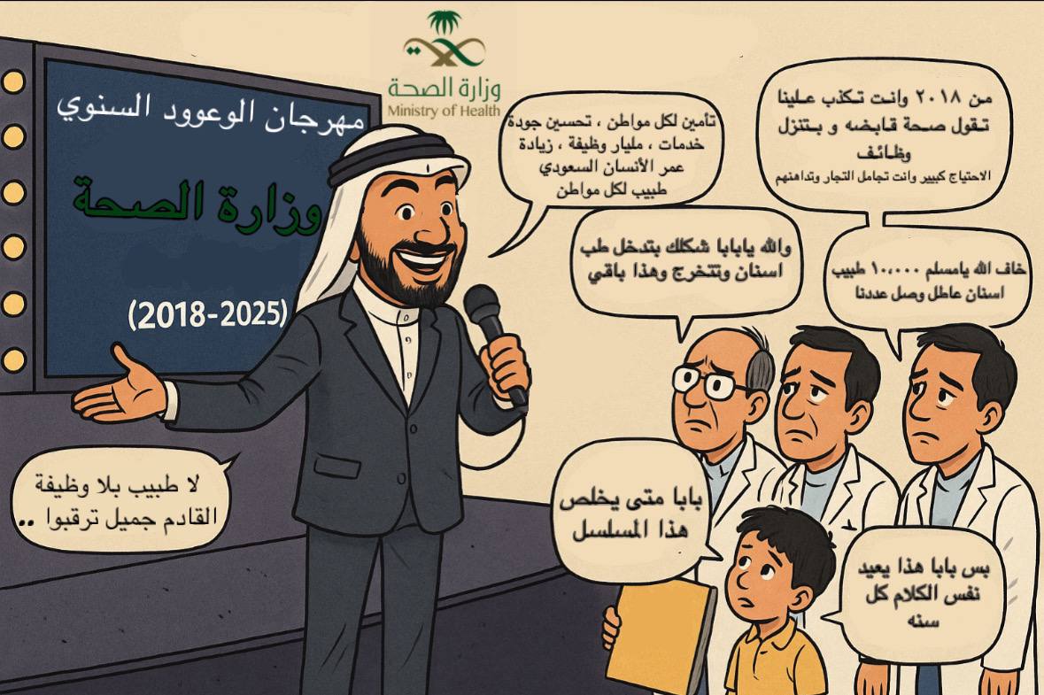 soutaljazeeraSA's tweet photo. 🔴طبيب أسنان عبر الخاص:

"ثلاث سنوات لم يعلن ولا وظيفة واحدة لأطباء الأسنان السعوديين!
لكن فجأة يتم توقيع عقود لـ 200 مساعد طبيب أسنان "غير سعودي" براتب 7200 ريال وبدلات ومميزات!

وش الرسالة يا #وزارة_الصحة؟
السعودي ما يستاهل؟
إلى متى هالتعطيل والتهميش والوعود؟

#الصحة 
#تحديات_وزارة_الصحة 
#اطباء_الأسنان_عاطلين 
#معاناتنا_في_طب_الاسنان 
#القطاعات_المحتكرة_للاجانب 
@SaudiMOH @FahadAlJalajel