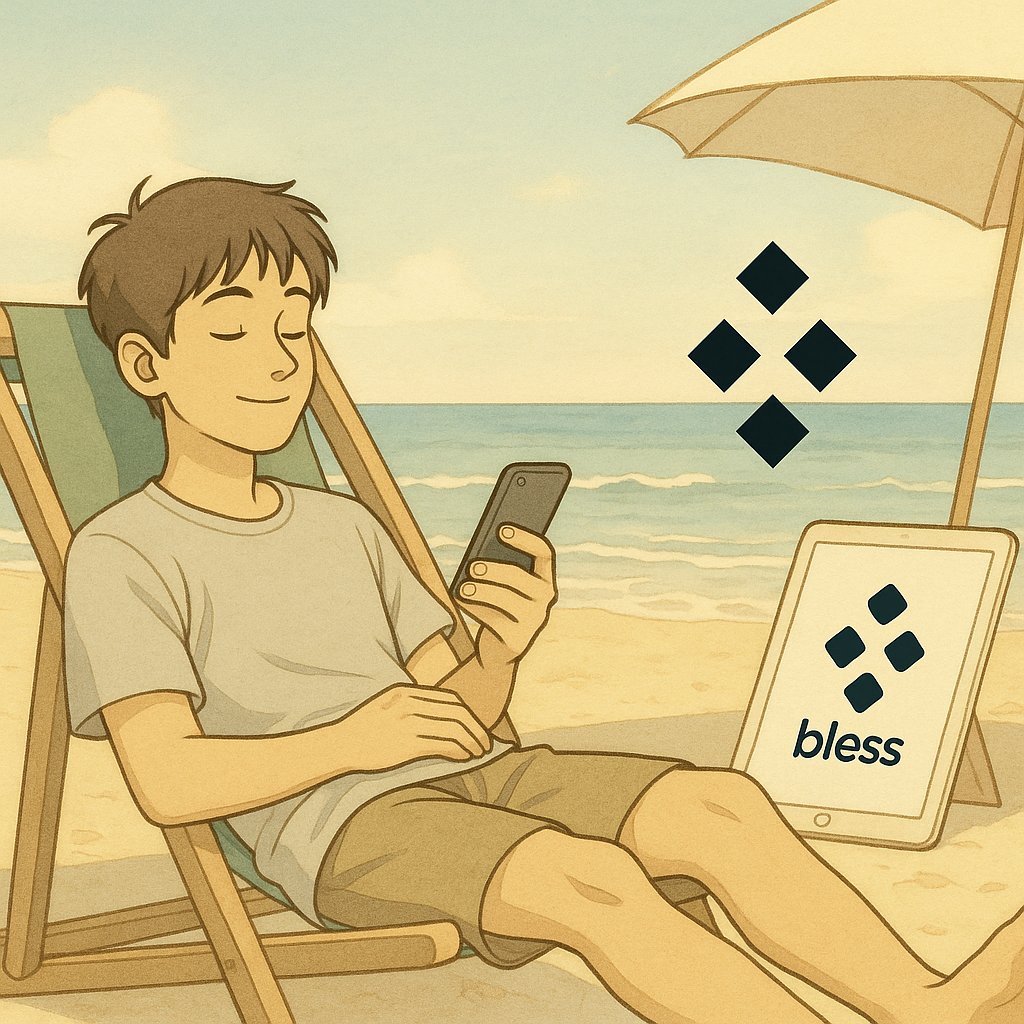 Your idle device = real utility ⚡

Turn it into a node with
<a href="/theblessnetwork/">Bless</a> 🌐
🧩 Plug in
🔗 Stay online
🌍 Power decentralized compute

Zero setup. Passive rewards. DePIN in action.
👉 bless.network/dashboard?ref=…
#DePIN #Web3 #PassiveIncome
