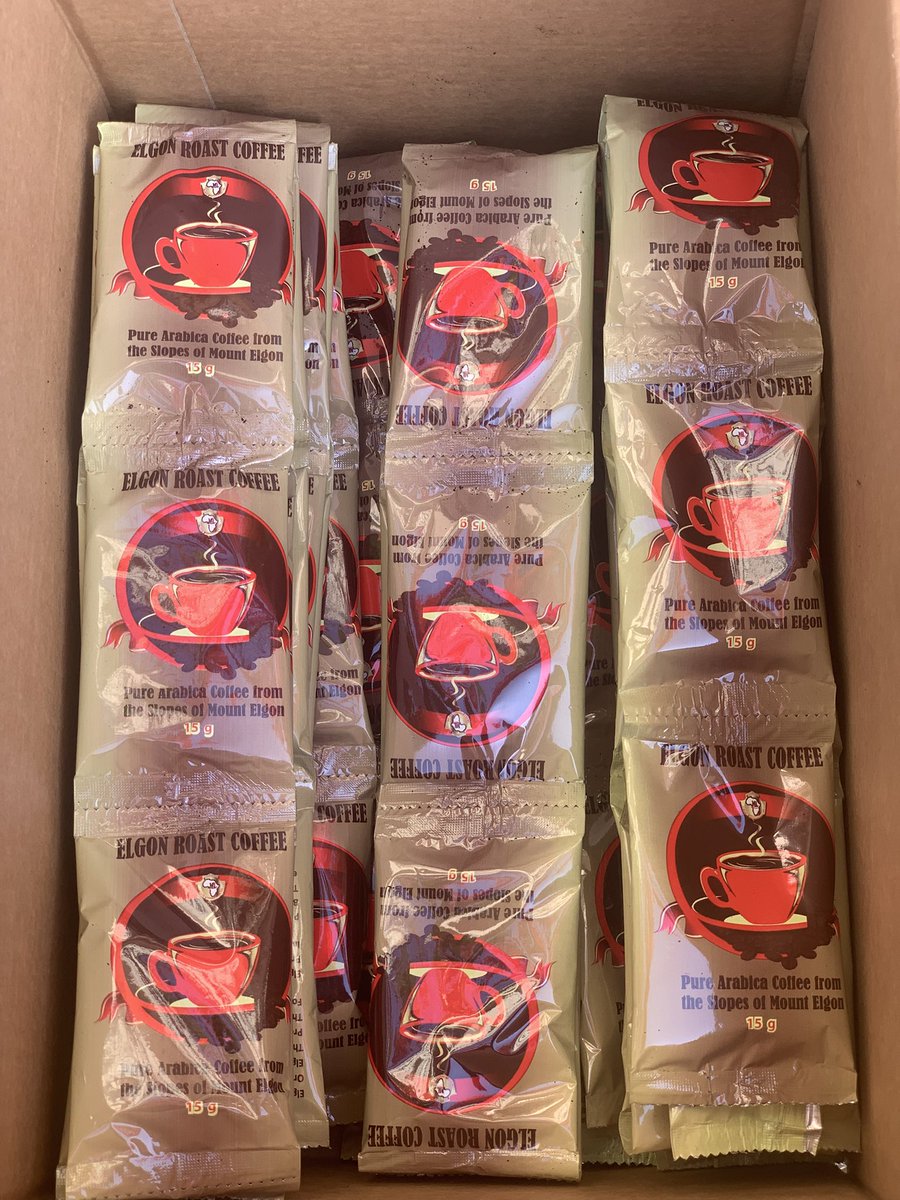 ElgonRoast's tweet photo. ☕ Elgon Roast #Coffee
Grown on the rich volcanic slopes of Mount Elgon. Roasted in Uganda. Packed for the world. 

💥 Pure #Arabica | 15g sachets
📦 Ideal for retail, gifts &amp; travel
🌍 Export-ready | Bulk orders welcome

Taste the bold, smooth flavor of Uganda in every cup. https://t.co/bn2KC8LUi8