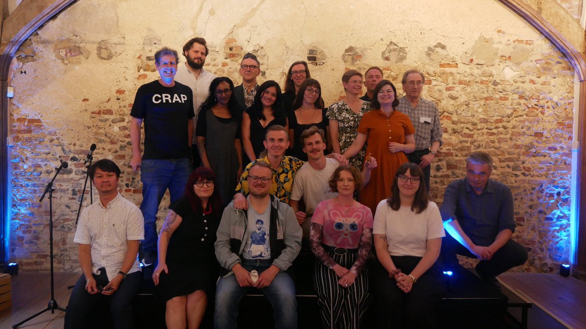 European Poetry Festival (@europepoetfest) on Twitter photo A brilliant event for us in Norwich last thursday <a href="/WritersCentre/">National Centre for Writing</a> a huge audience witnessed <a href="/george_szirtes/">George Szirtes</a> <a href="/samjordison/">Sam Jordison</a> <a href="/gravkapell/">Endre Ruset</a> <a href="/AliceBridgwood/">Alice Bridgwood</a> Lena Chilari, Judith Kiros <a href="/thenameispetra/">Petra Palkovacsova</a> and many more. All videos are here europeanpoetryfestival.com/norwich25 A brilliant event for us in Norwich last thursday <a href="/WritersCentre/">National Centre for Writing</a> a huge audience witnessed <a href="/george_szirtes/">George Szirtes</a> <a href="/samjordison/">Sam Jordison</a> <a href="/gravkapell/">Endre Ruset</a> <a href="/AliceBridgwood/">Alice Bridgwood</a> Lena Chilari, Judith Kiros <a href="/thenameispetra/">Petra Palkovacsova</a> and many more. All videos are here europeanpoetryfestival.com/norwich25