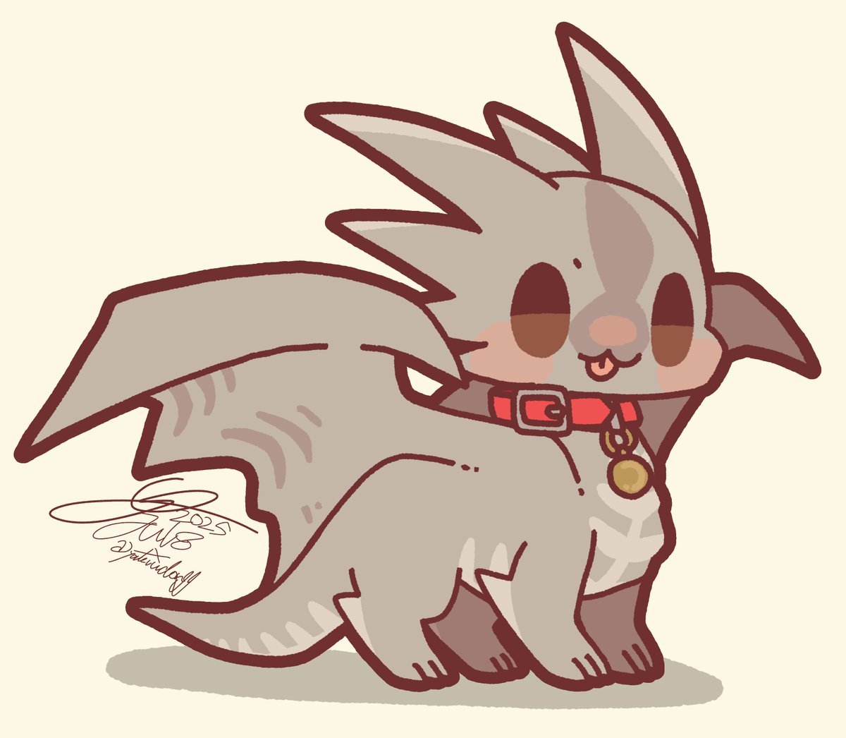 #今日のもんすたー
2025年7月8日
クシャルダオラ