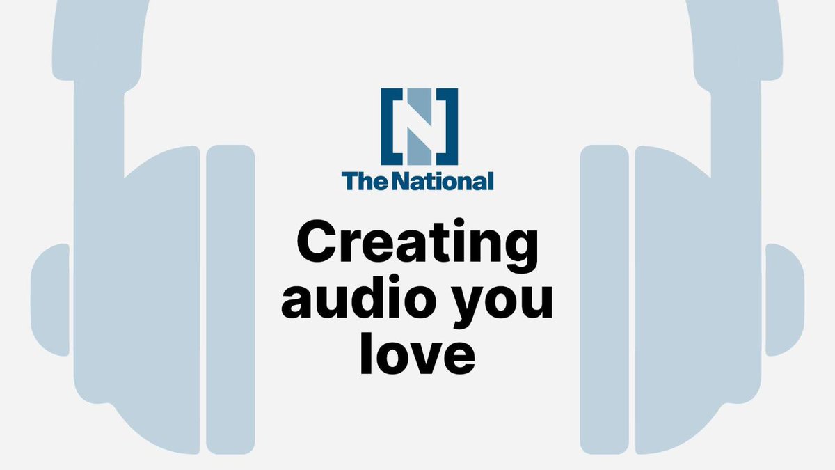Your listening habits matter to us, wherever you are.

Help The National create podcasts you will love by completing this short survey: news.ae/3IuPGih