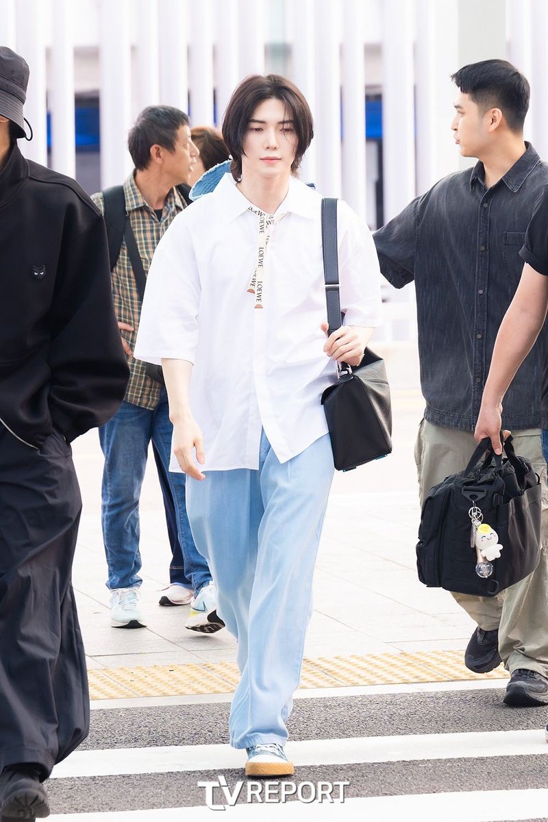 #yeosang at ICN airport