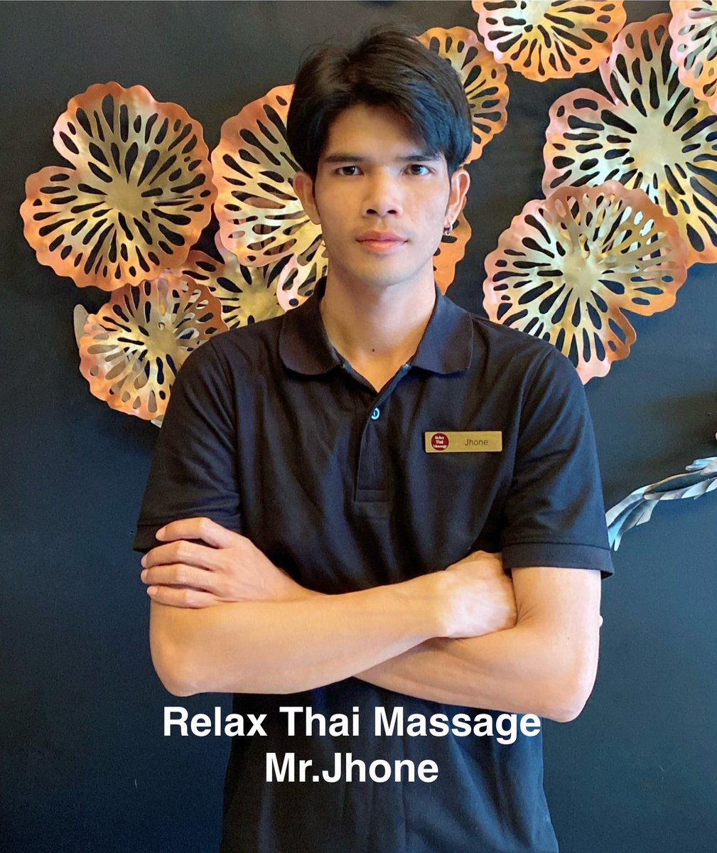 หมอจอนห์ มากประสบการณ์  ฝีมือ 5🌟 นวดเพื่อสุขภาพ นวดผ่อนคลาย นวดแผนไทย ครบเครื่องเรื่องนวด  จองได้ครับผมline.me/ti/p/NiMY-sLvQy โทร 0642949998,