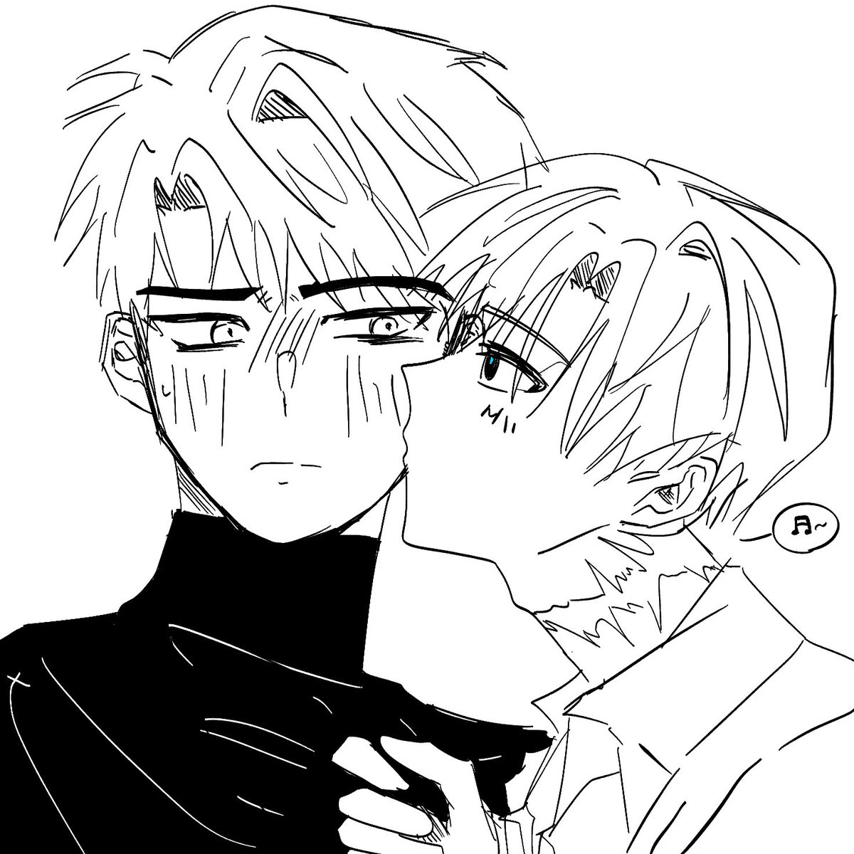 #최류 #최륮최 
나 그림 언제 그리지