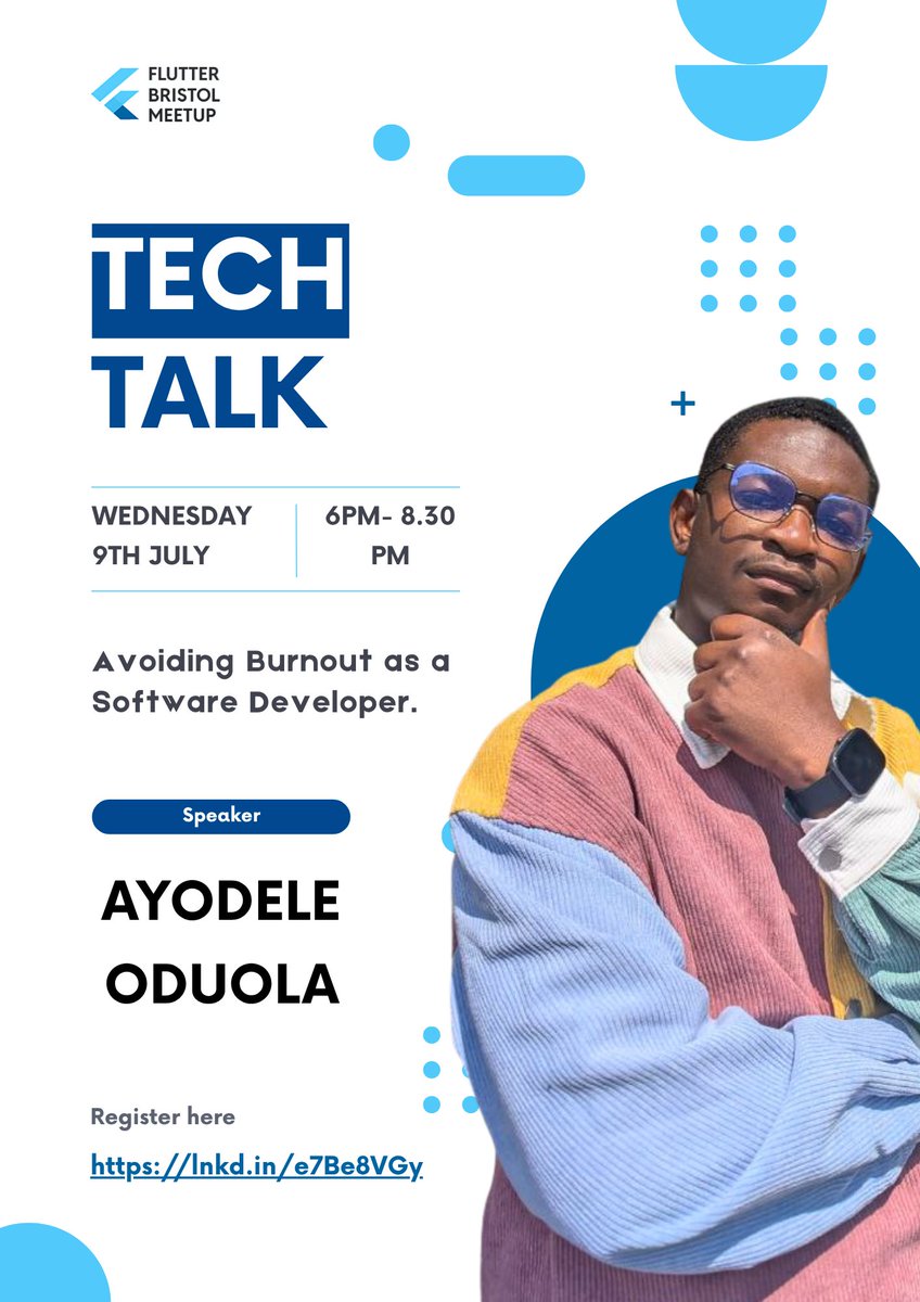 It's tomorrow guys!!!!

Join us on Flutter Bristol Event tomorrow!!