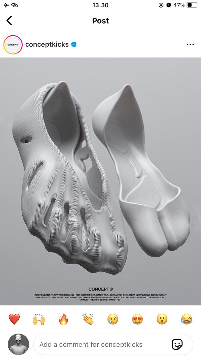 Wtf 😳😳😳😳😳😳

My work on Concept kicks….. 🔥🔥🔥🔥🔥
