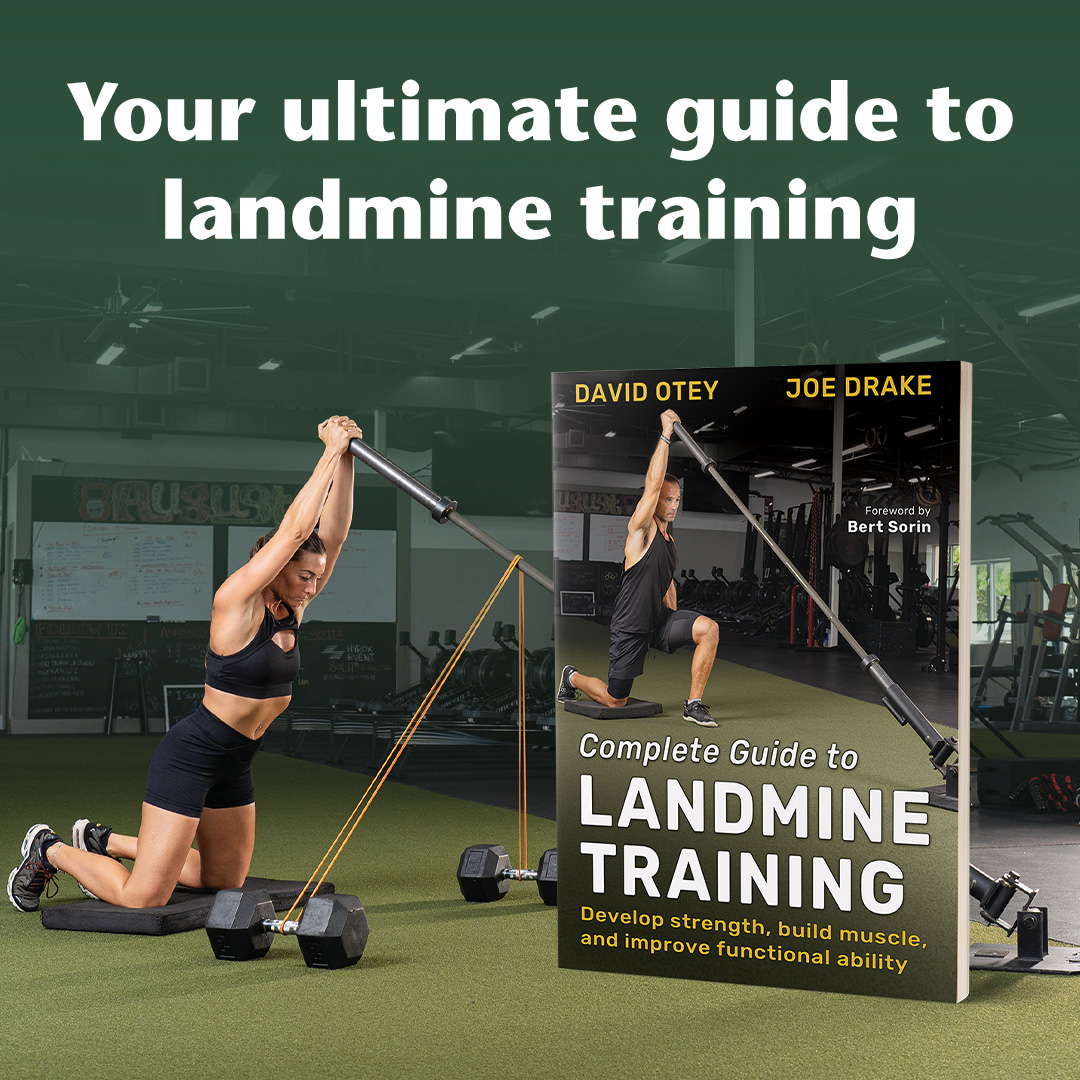 HumanKineticsEU's tweet image. Don’t get stuck in the same old routine. 

Complete Guide to Landmine Training is the secret to adding versatile, joint-friendly workouts to your training.

📚 Get your copy today: 
➡️ bit.ly/4kKUeil

#Landmine #Training
