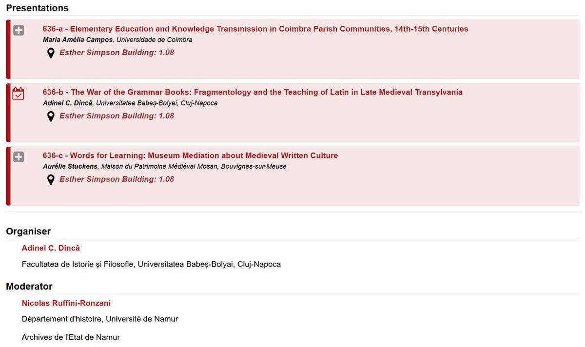 ScriptTrans's tweet image. Today at #IMC2025, the panel #636 ‘The Middle Ages and Elementary Education: Intersecting Perspectives’, sponsored by @RestoryHeritage, explored how medieval learning shaped early education and its relevance for today’s heritage.