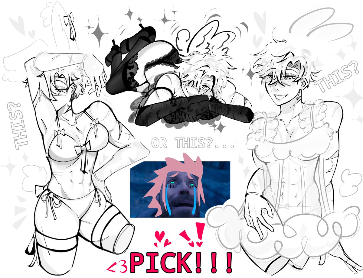 NormalSamsung's tweet image. Bnse || Sebn 🐇🍵  #femlock 

Pick what you like 😉