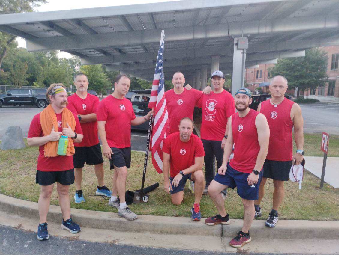 Matthew Quinton (@gamecock_matt97) on Twitter photo The #F3MidlandsTour visited <a href="/F3Thunder/">F3_Thunder</a> this AM and felt the boom as we celebrated Frogger’s 33rd birthday with 33 reps of various “warmup” exercises (including burpees! 😅).
T-claps to Jar Jar for leading a handful of ultimate frisbee wary pax for half of the workout.
Aye! The #F3MidlandsTour visited <a href="/F3Thunder/">F3_Thunder</a> this AM and felt the boom as we celebrated Frogger’s 33rd birthday with 33 reps of various “warmup” exercises (including burpees! 😅).
T-claps to Jar Jar for leading a handful of ultimate frisbee wary pax for half of the workout.
Aye!