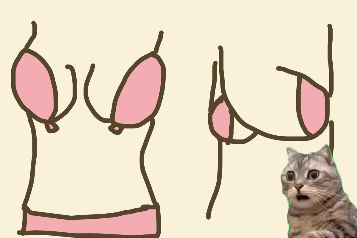 ねぇww引用に1枚目の状態からヌーブラ貼ると思って乳捻り倒してる人が結構居るんだけど本物に辞めて下さいwww😭😭おっぱい取れる、貼り付けるのは3枚目の状態から‼️捻らない‼️