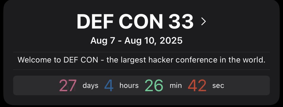 asmodeusYrZero π
(@engineered_sass) on Twitter photo Aaahhhhhhh less than 30 days until summer camp! I canβt wait to see everyone! I have new stickers!
<a href="/AletheDenis/">α©αͺETαΌE</a> summon the hashtag #RoadToDefcon π€£π€£π€£ Aaahhhhhhh less than 30 days until summer camp! I canβt wait to see everyone! I have new stickers!
<a href="/AletheDenis/">α©αͺETαΌE</a> summon the hashtag #RoadToDefcon π€£π€£π€£