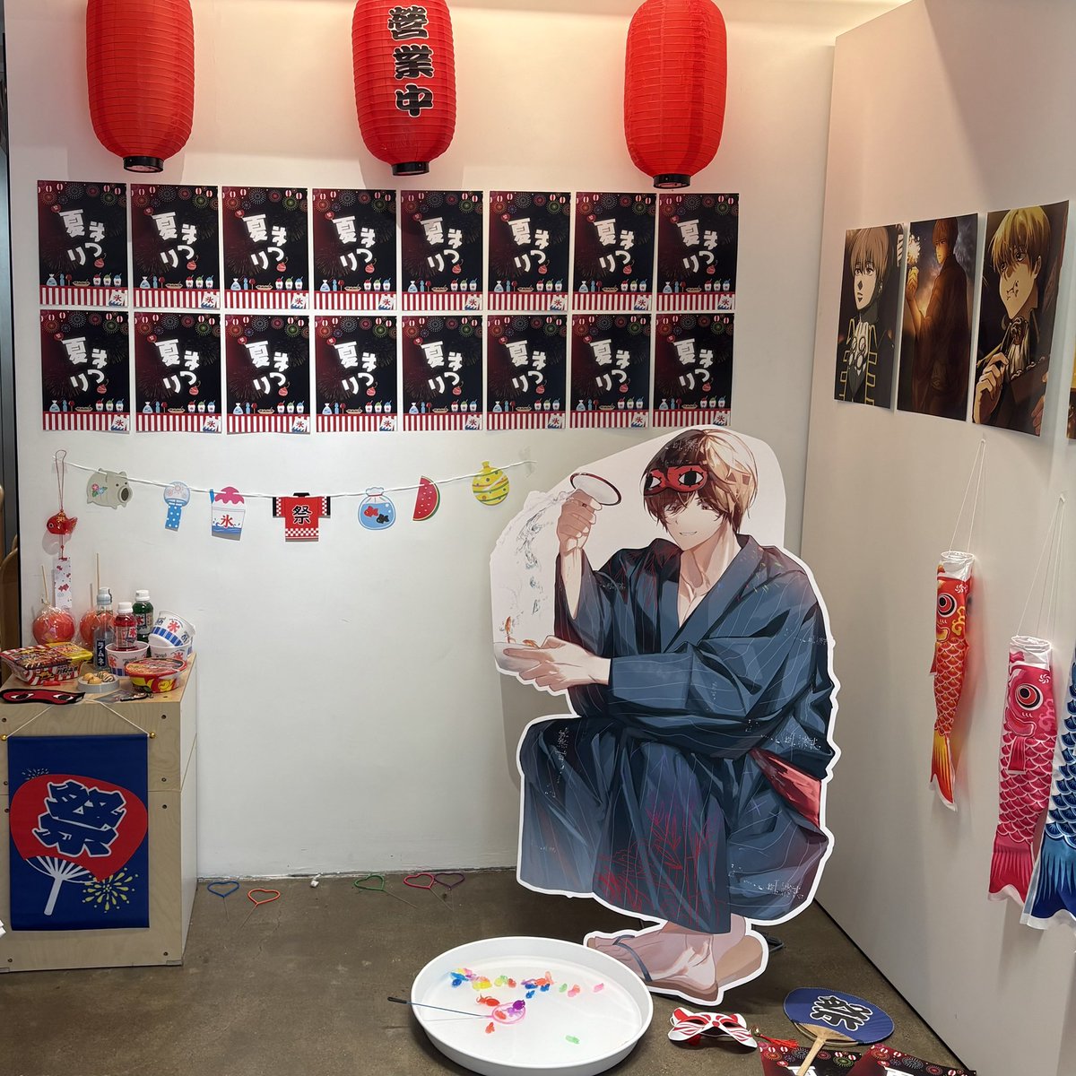 ✴︎ 花火 ✴︎ 2025 오키타 소고 생일 카페 tweet media