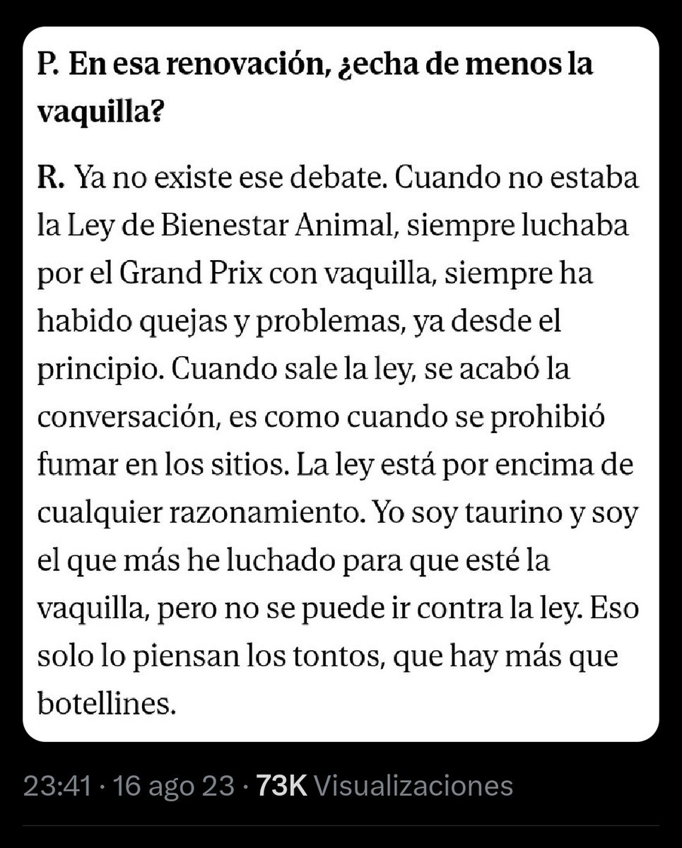 ESO DICE ESTE AÑO QUE LA CORRIENTE ES MÁS FAVORABLE. HACE DOS AÑOS DECÍA ESTO OTRO. CANTAMAÑANAS HISTÓRICO RAMONCHU.