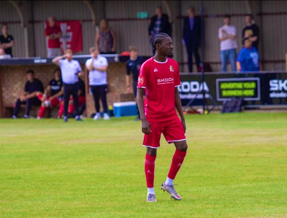 Name: Jeremiah Luwero
Age: 23
Location: London
Position: Midfielder
Previous Clubs: Risborough FC, Hitchin Town, Berkhamstead FC, Harrow Borough FC 

Level looking for: Step 3 and above