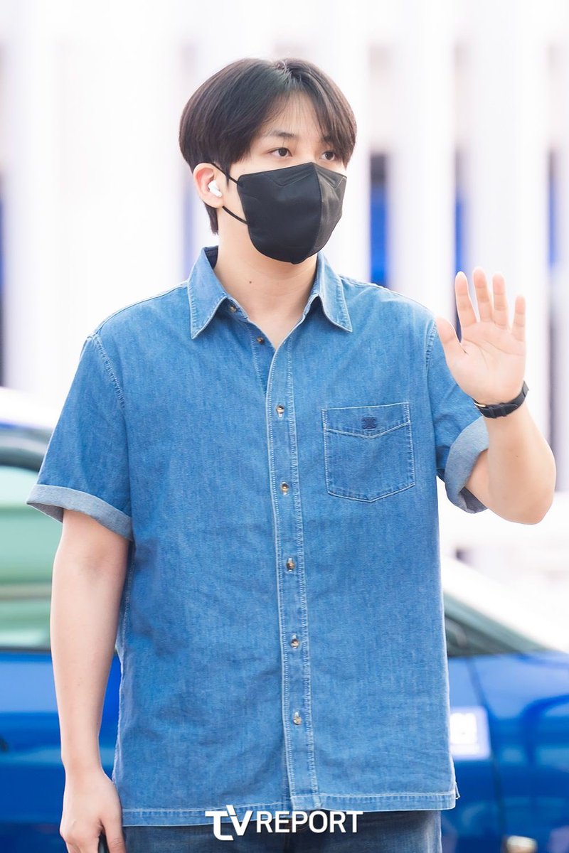 #jongho at ICN airport