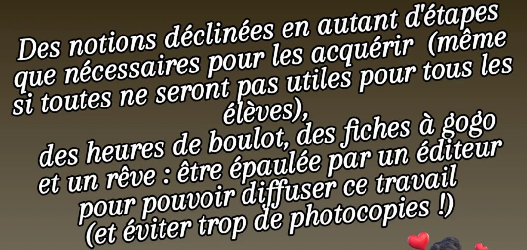 podax2001's tweet image. Bref... J&apos;adorerais collaborer avec un éditeur qui me permettrait de diffuser ces &quot;séquences en fiche&quot;. 🤭🤩🥰💖

(Cc @HatierAquitaine
@HatierNordOuest 😇🥰)

#cycle3 #mathematiques #sequence #programmation #differenciation