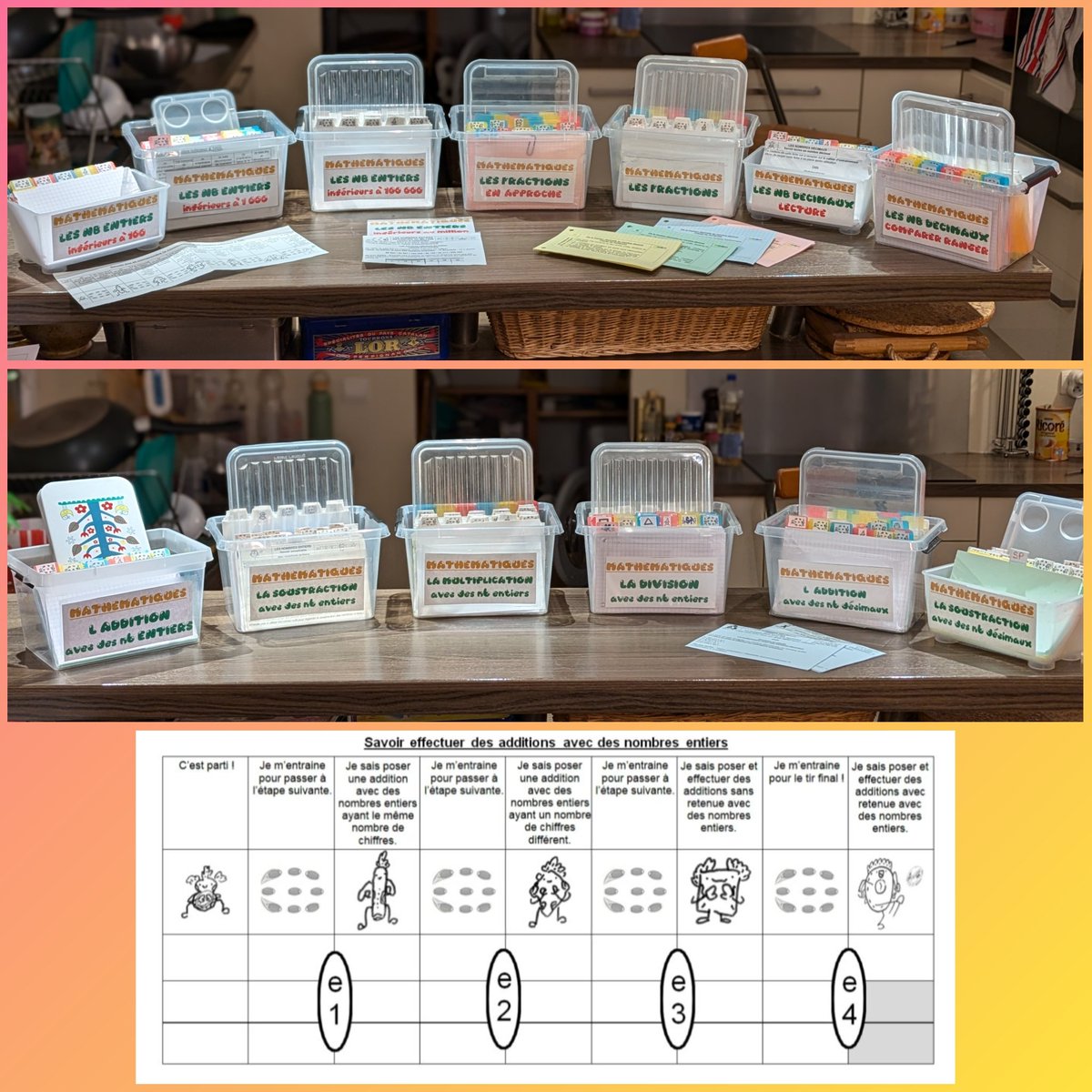 podax2001's tweet image. Bref... J&apos;adorerais collaborer avec un éditeur qui me permettrait de diffuser ces &quot;séquences en fiche&quot;. 🤭🤩🥰💖

(Cc @HatierAquitaine
@HatierNordOuest 😇🥰)

#cycle3 #mathematiques #sequence #programmation #differenciation