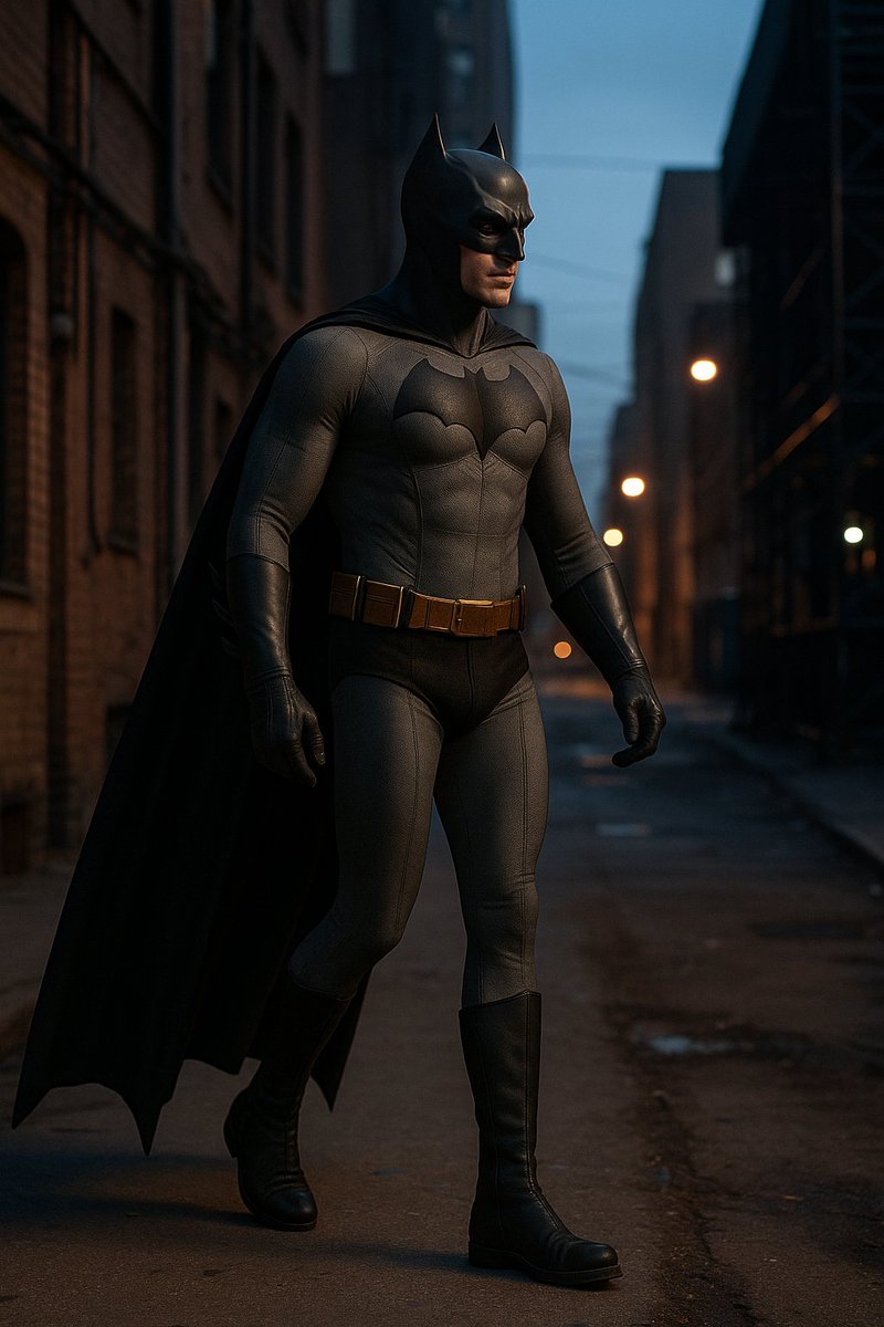 Griffiths_Nick's tweet photo. @JamesGunn - Firstly, thank you for everything 🫡. Second, this close? #Superman #Batman #worldsfinest #SupermanMovie - I'd say I can't wait, but to see what you do with these two together... I'd wait a million lifetimes. (pls don't make me) https://t.co/4i6YdePEE2