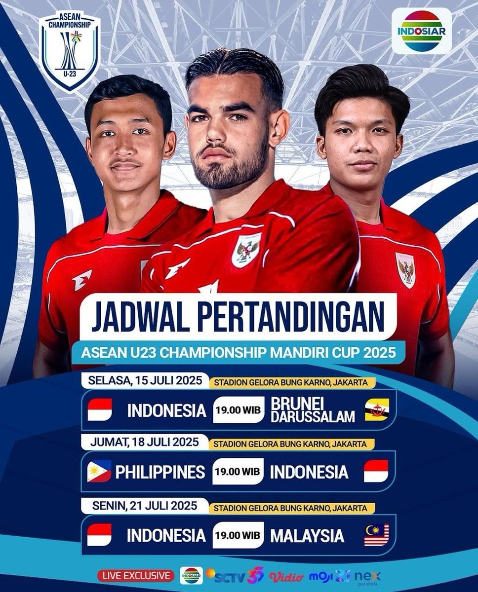 Jadwal ASEAN U23 Championship 2025: