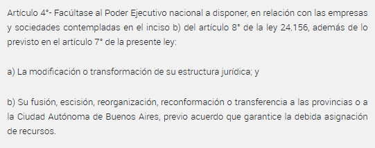 Juli_Strada's tweet photo. Hoy de repente muchos diputados muestran preocupación por la destrucción de organismos estratégicos del Estado. Léase INTI, INTA, VIALIDAD, INSTITUTO DEL CÁNCER, sólo por mencionar los últimos atacados. 
Pero hay que tener memoria:
1) La ley Bases tuvo 142 votos afirmativos en general, y las facultades delegadas en particular tuvieron 135 votos afirmativos. Pocos se bajaron de votarle superpoderes a Milei. El gobierno contó con aliados para hacer este desastre. Las actas son públicas. 
2) Nuestro bloque UxP votó siempre en contra y explicó el 93% de los votos que rechazaron Ley Bases. UxP aportó 98 diputados rechazando sobre un total de 106 rechazos.
3) Miren lo que le votaron a Milei: el Capítulo Reforma del Estado otorgó poder para transformar y desguazar organismos (el art. 3), empresas públicas (el art. 4) y fondos fiduciarios (el art. 5). Además le dieron poder para la intervención de organismos (el art. 6). Vean abajo los artículos de la Ley. 
4) Todavía me acuerdo de algunos aliados del gobierno queriendo hacerse los patriotas, metiendo organismos entre las excepciones de disolución del Art. 3. En castellano, decían "le 'damos la herramienta' al gobierno pero ojo porque estamos preservando que algunas cosas no se disuelvan" MIENTRAS LE DABAN SUPERPODERES PARA HACER COSAS SIMILARES O PEORES QUE DISOLVER. ¿Saben lo que estaba en esa lista de "salvataje"? INTI e INTA. Hoy los vacían, cambian funciones, desjerarquizan: porque esos aliados les dieron el poder para hacer lo que quisieran. Desde UxP lo dijimos: había que rechazar sin matices.
- Si los aliados al gobierno se arrepintieron: hay una salida. Ir al recinto, dar quórum, y votar con mayoría simple el rechazo de los decretos delegados de Ley Bases. Y así preservar activos estratégicos y funciones esenciales de organismos públicos, empresas y fondos fiduciarios.