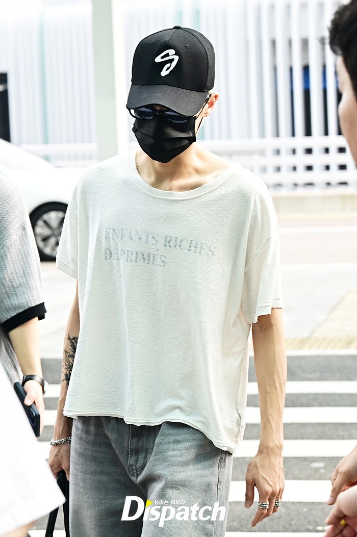 #wooyoung at ICN airport