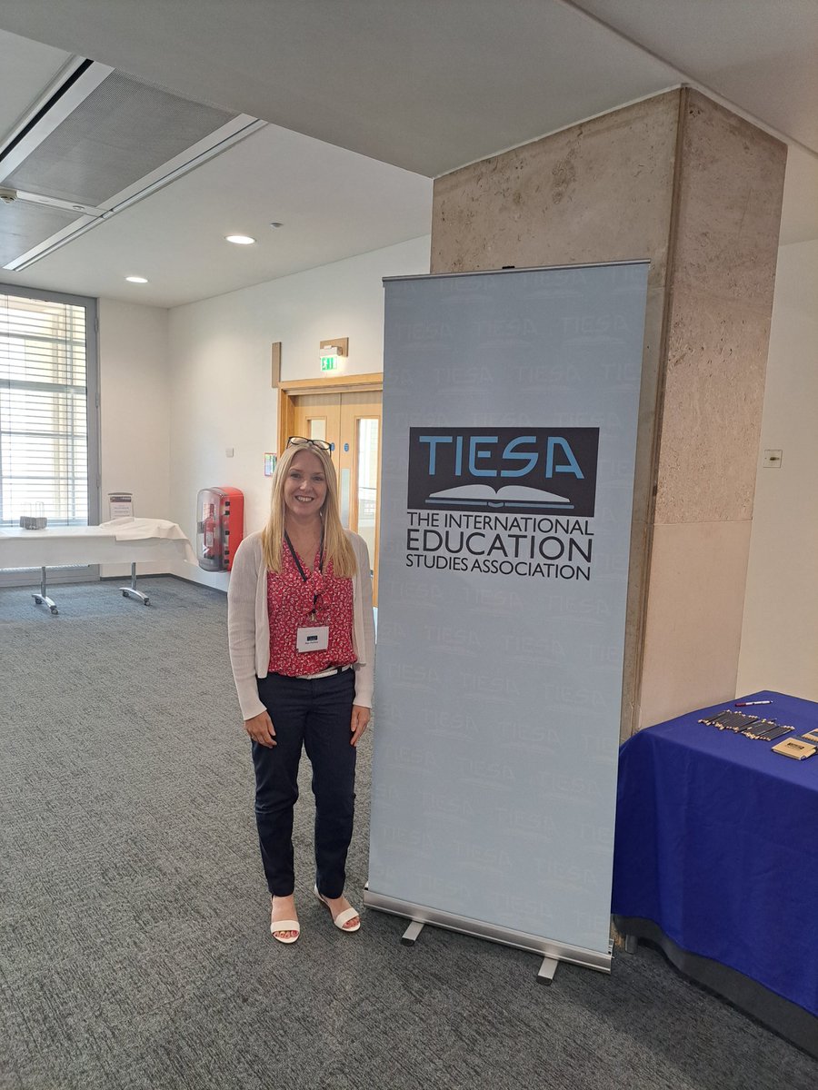 Getting ready to present.