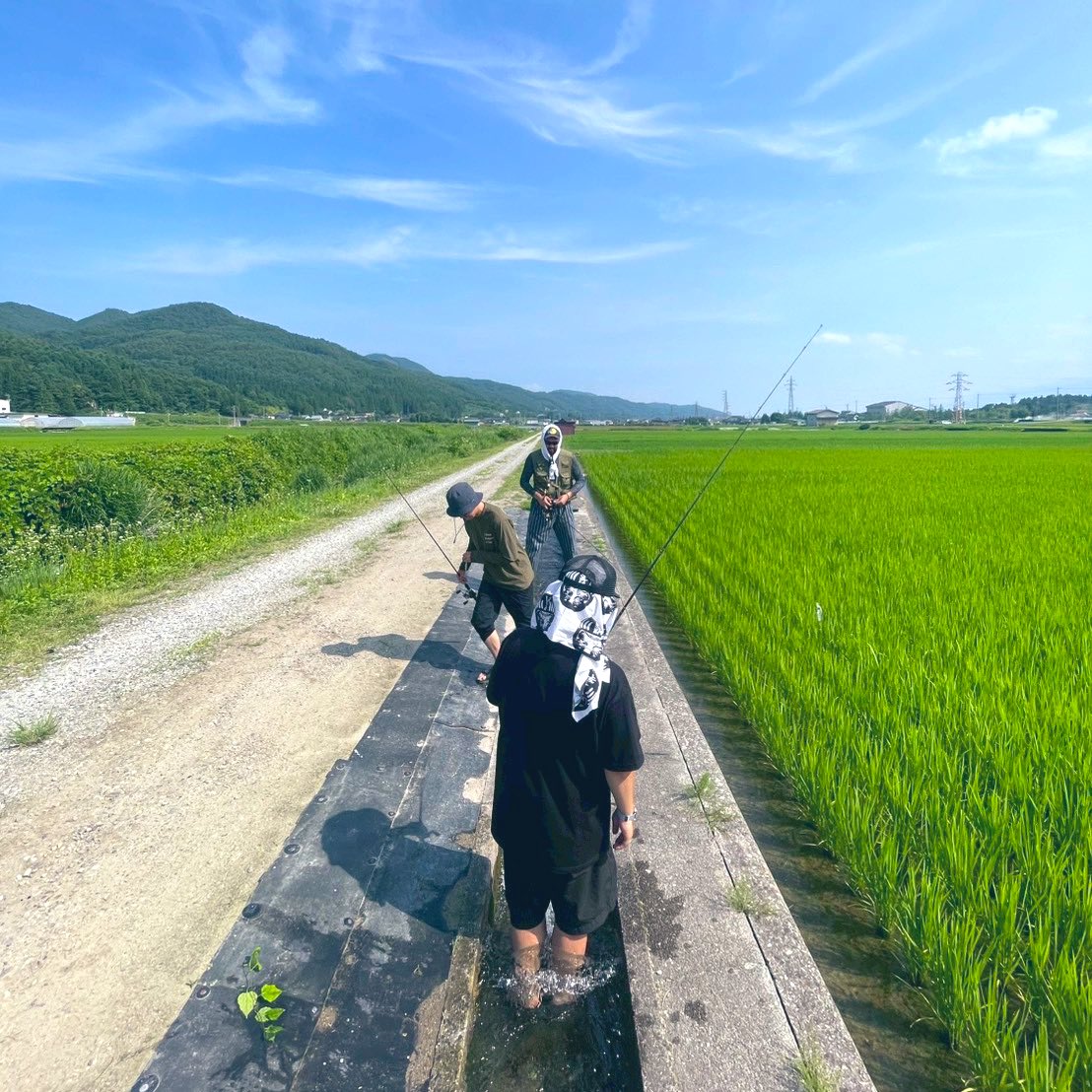 夏だねー俺たちも塩分フルマックスって感じだぜ。