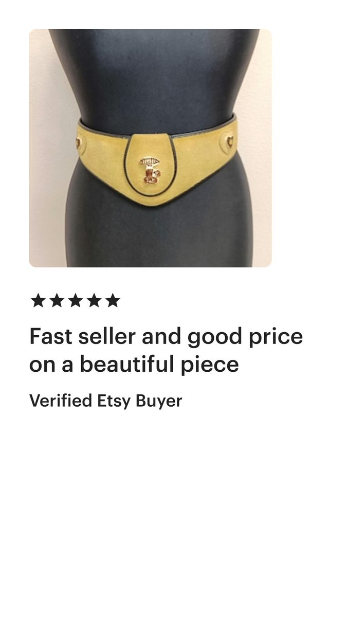 Thank you for your kind words and appreciation. That makes us very happy 😁 
chumbyfashion.etsy.com