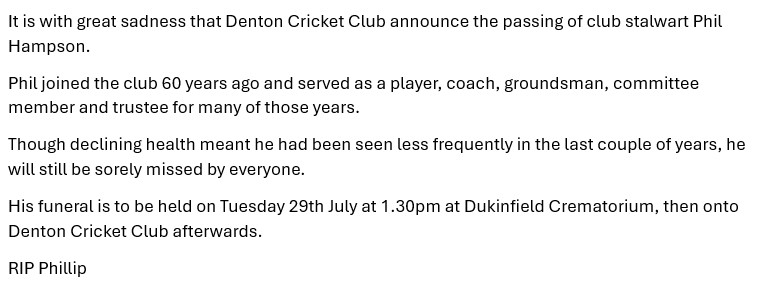 Denton Cricket Club (@denton_cc) on Twitter photo 