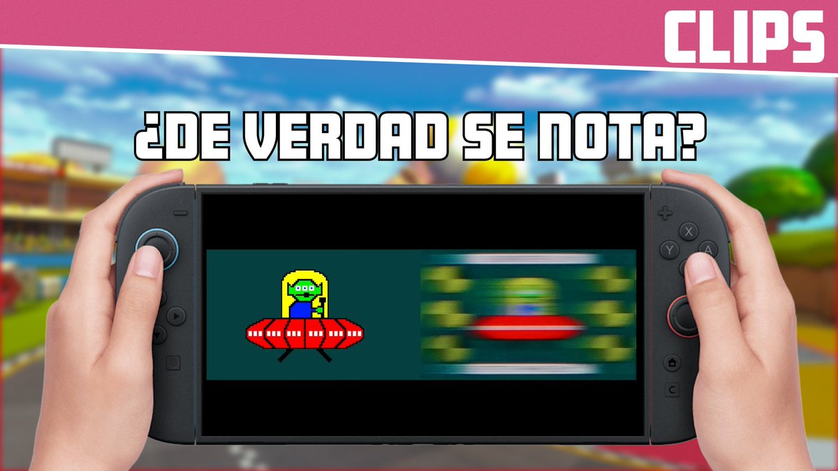 ¿Cuál es el problema con la pantalla de Switch 2? - Superbioma clips youtube.com/watch?v=FAtr7C…