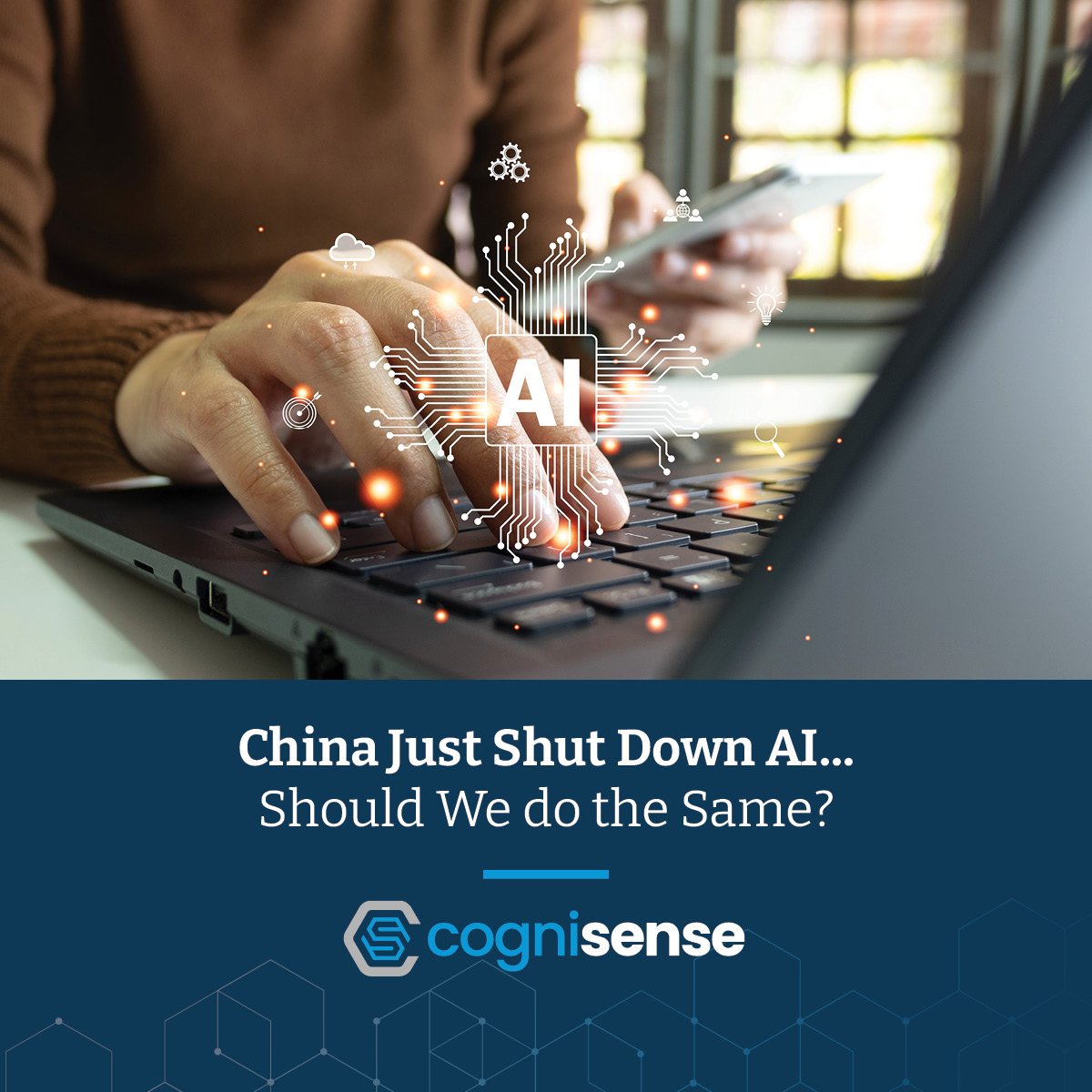 cognisense360's tweet image. 🤖 China shut down AI tools during high-stakes exams.

Not to control students…
…but because AI exposed systemic cracks they couldn’t ignore.

North America still has no real plan.

💭 Are we ready?

🔗 tinyurl.com/ydde8m25

#AI #Compliance #TrainingIntegrity
