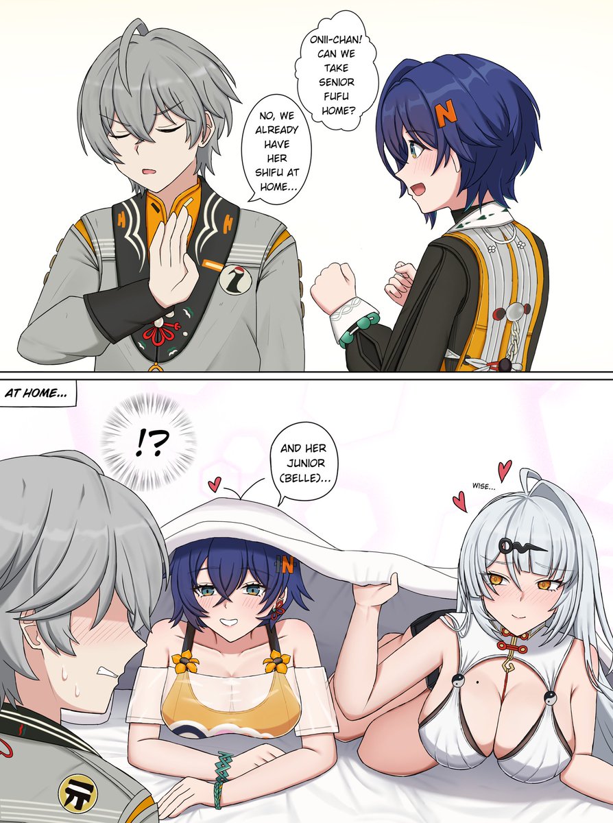 Naneesan1's tweet image. Belle-Chan...!?

#ゼンゼロ #zzzero #YiXuan #Belle