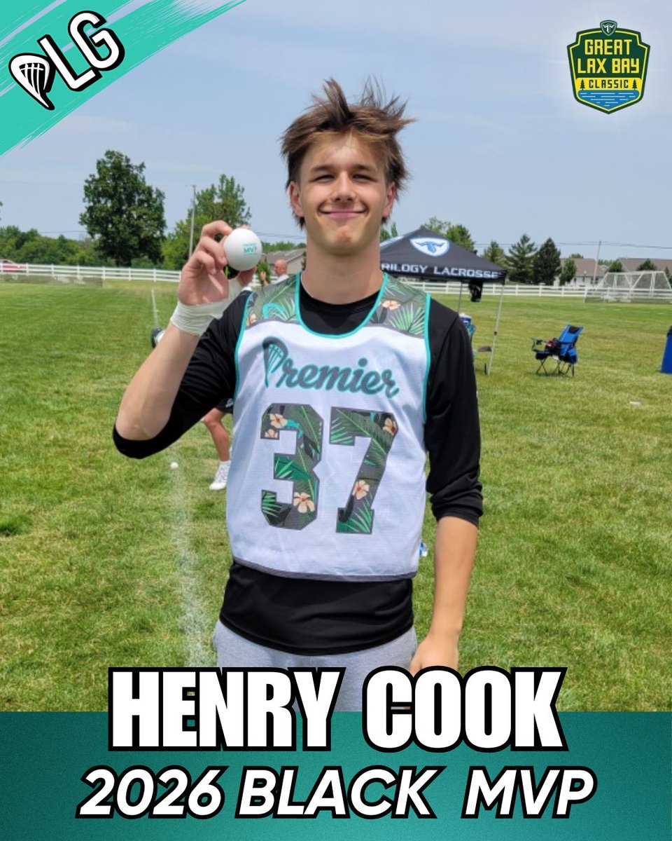 PremierLaxGroup's tweet image. Shoutout to our MVPs from the Great Lax Bay Classic 🌲 Each one brought the energy, effort, and execution all weekend long. #thePLGdifference