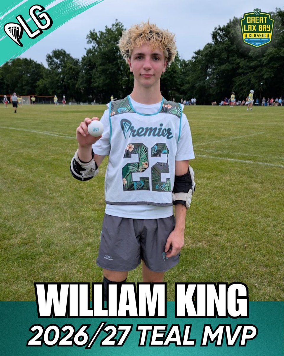 PremierLaxGroup's tweet image. Shoutout to our MVPs from the Great Lax Bay Classic 🌲 Each one brought the energy, effort, and execution all weekend long. #thePLGdifference