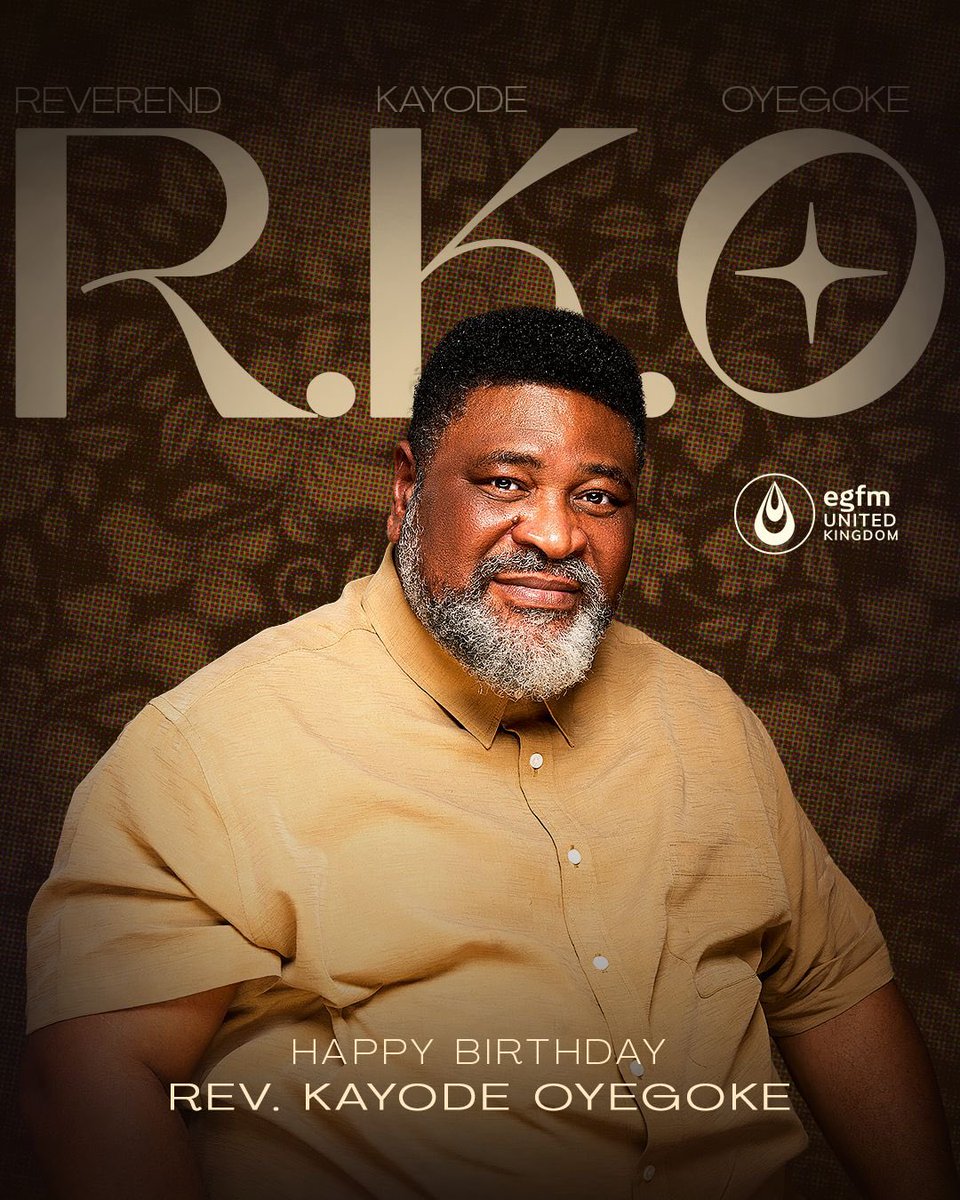 CELEBRATING OUR LEGEND AND OUR GOD SEEKER!

We rejoice at the sound of the good tidings today brings. We come alive at the thought of our Grand Patron’s birthday!

Our story has changed because you yielded. Our song will forever be salvation song; because you chose to obey God.