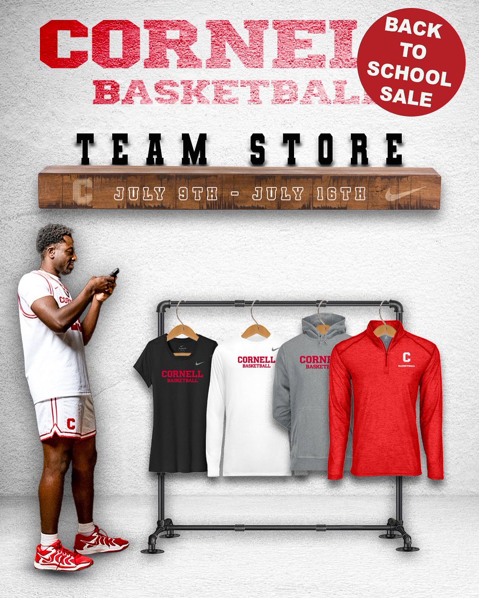 🚨 Back to School Sale! 🚨

Newman Nation, whether you’re gearing up for that first day of class ✏️📓 or repping Big Red at Newman Arena 🏀 — we’ve got you covered 🔴⚪️

🛍️ The official team store opens TOMORROW at 8AM EST and closes July 16th.

Stay tuned for the store link