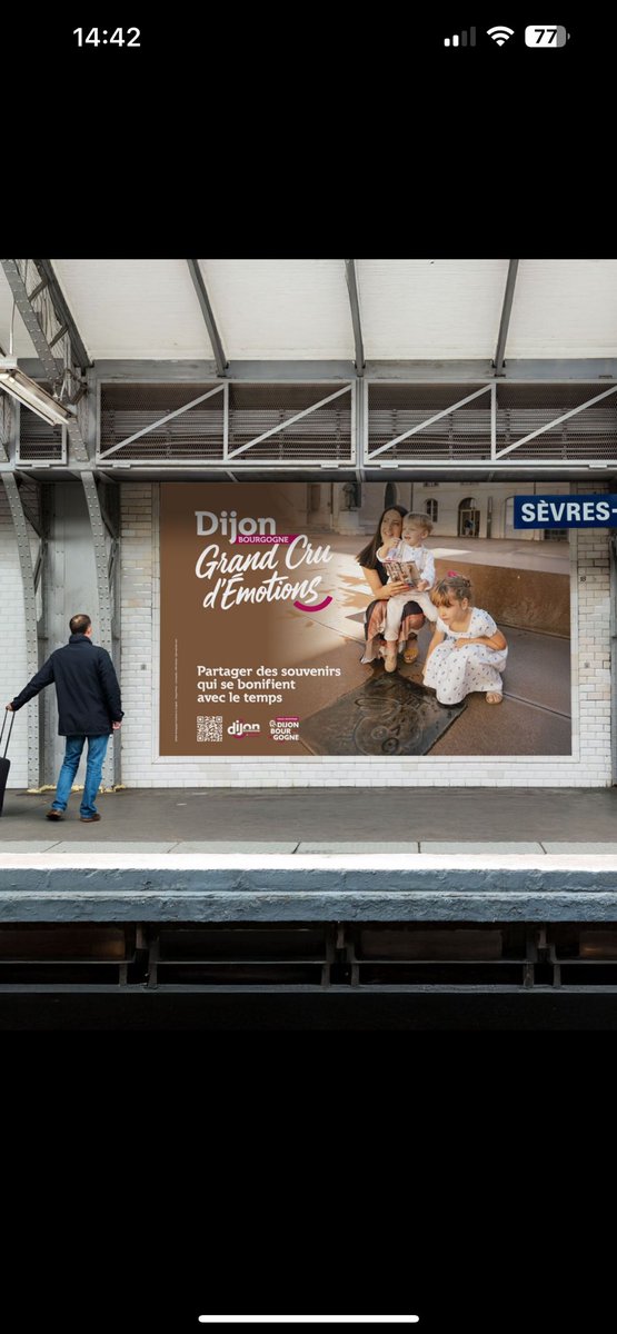 #Dijon fait sa promo à Paris ! « Grand cru d’émotions »…