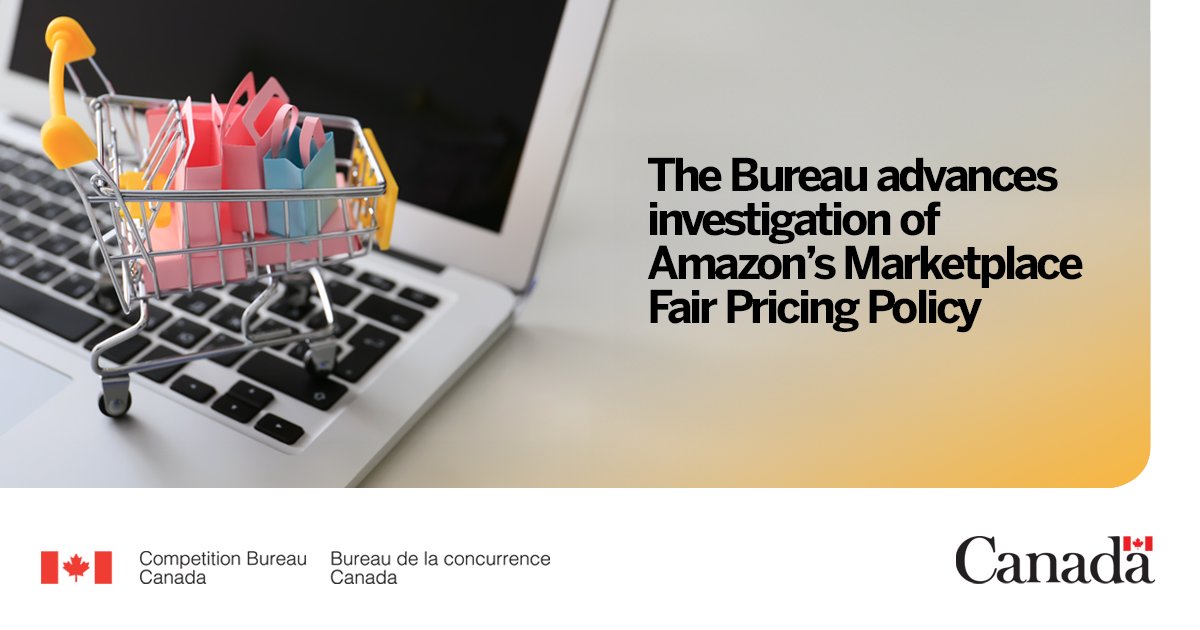 We’ve obtained a court order to advance our investigation into Amazon’s Fair Pricing Policy on its online Canadian marketplace, Amazon.ca.

Read more: canada.ca/en/competition…