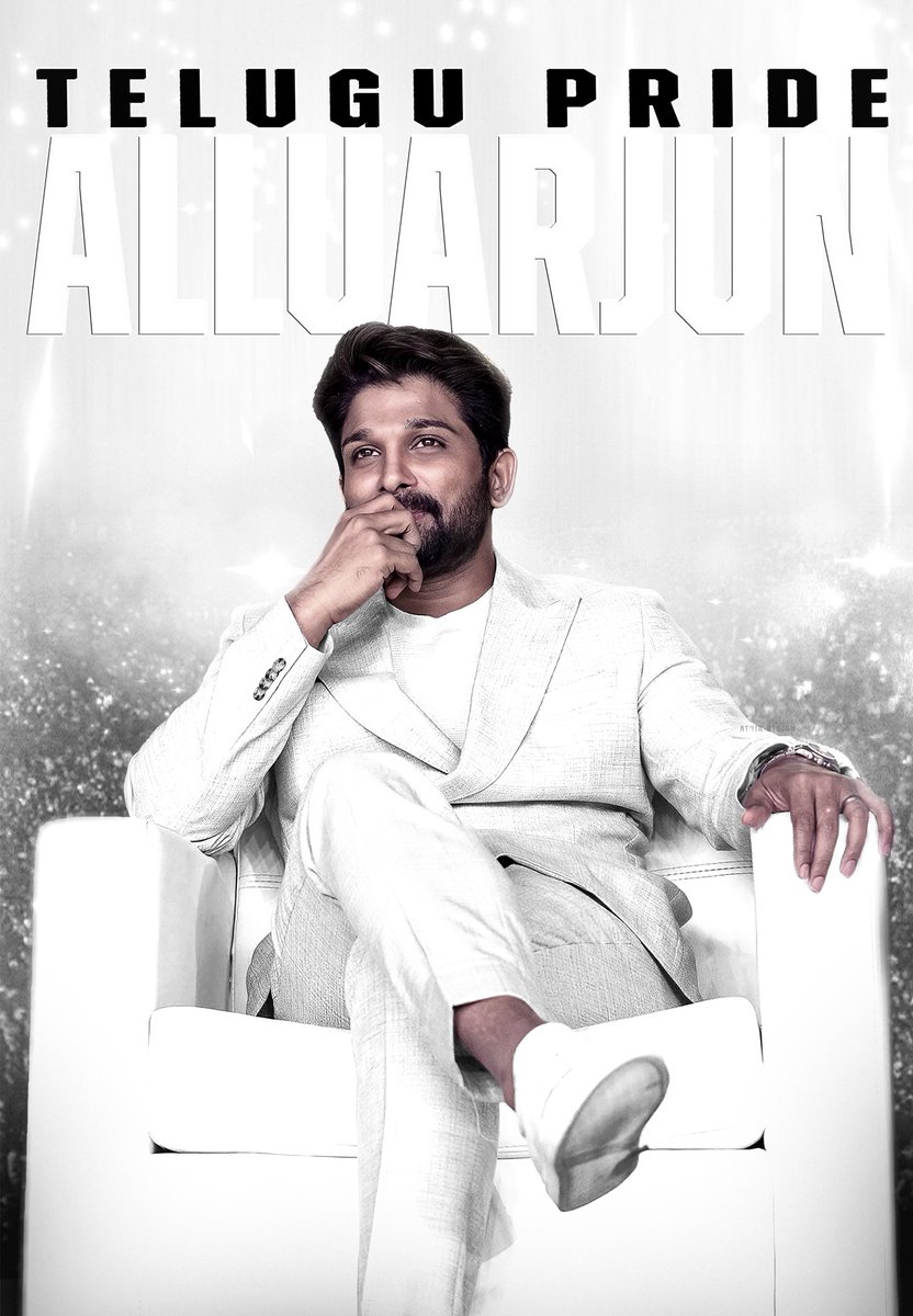 Icon Star <a href="/alluarjun/">Allu Arjun</a> 🔥🔥🔥