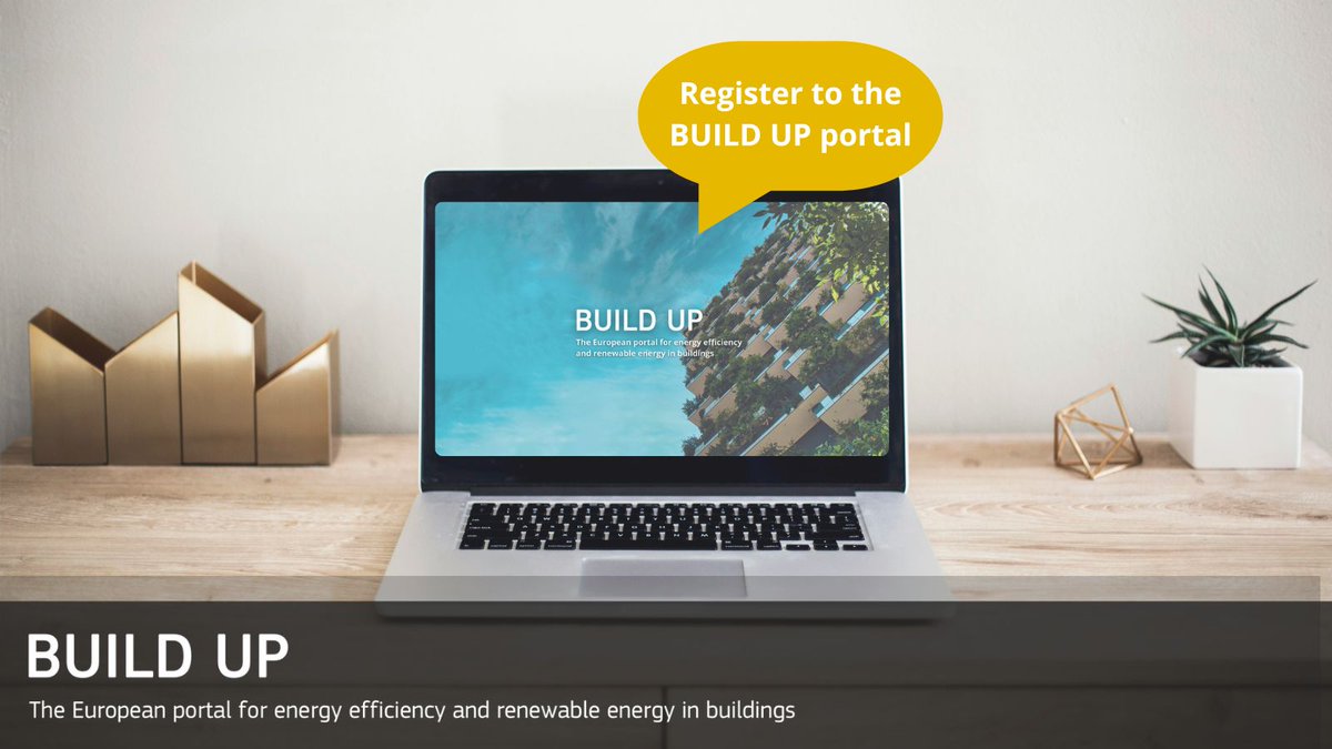 BUILD UP is an open platform for anyone eager to contribute and share their advancements or knowledge with the energy efficiency in buildings community.

Register here👉 build-up.ec.europa.eu/en/login-with-…

#EnergyEfficiency #KnowledgeTransfer #Buildings #Contributors #BUILDUPCommunity