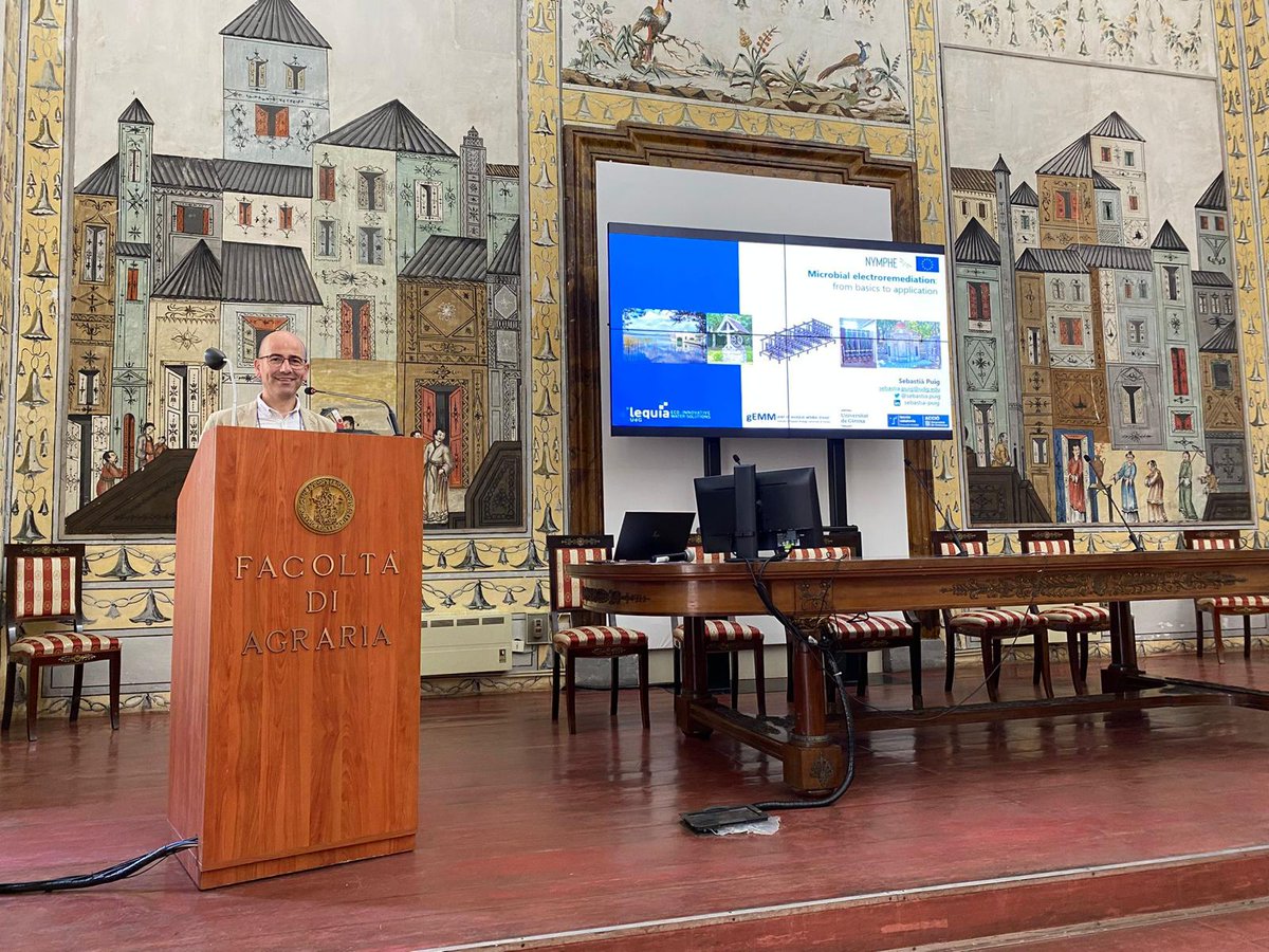 sebastia_puig's tweet image. Two fruitful days at the CIRAGRO Summer School in Portici, funded by #AuroraUniversities and the #DARE2CYCLE project. Many thanks to @PaoloDess1 for the kind invitation! I truly enjoyed the insightful talks from AURORA partners and the engaging discussions on METS @Nympheproject