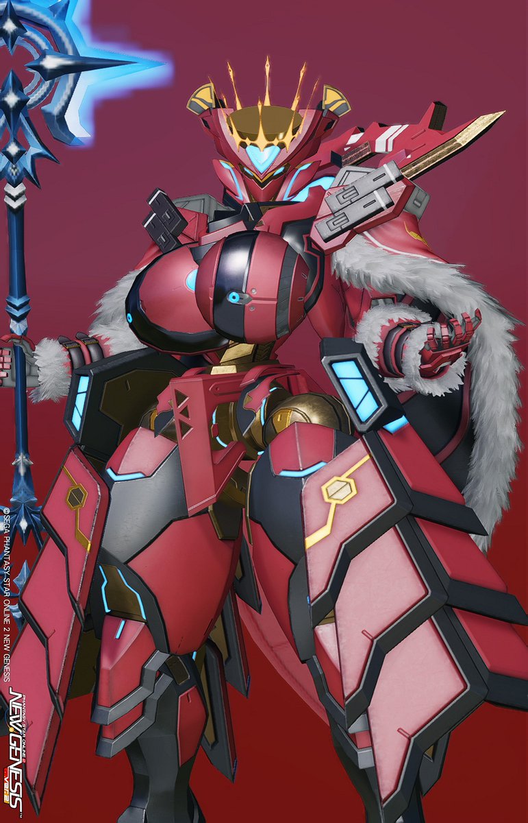 Cqc_Ruth's tweet image. #PSO2NGS_S︎S #キャストはいいぞ 
 RED QUEEN