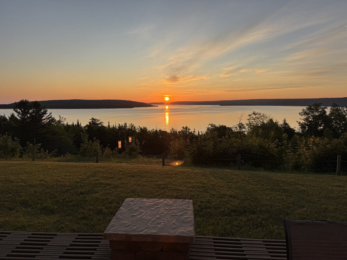 Lake Superior sunrise