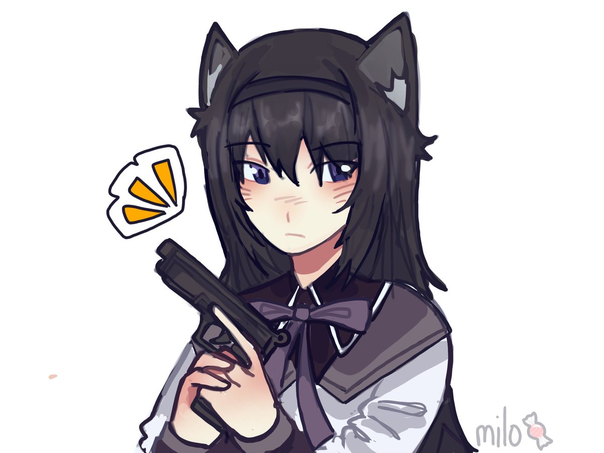 evatsunakaa's tweet image. Commissioned someone again @.mizucest on tiktok woohoo 🥳🥳🥳 and yes theres a pattern.....
#MadokaMagica #pmmm