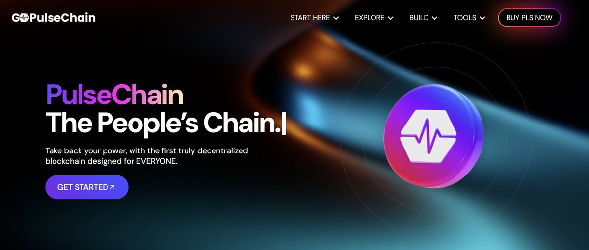 Use GoPulseChain.com to show your friends why #PulseChain is great 🚀