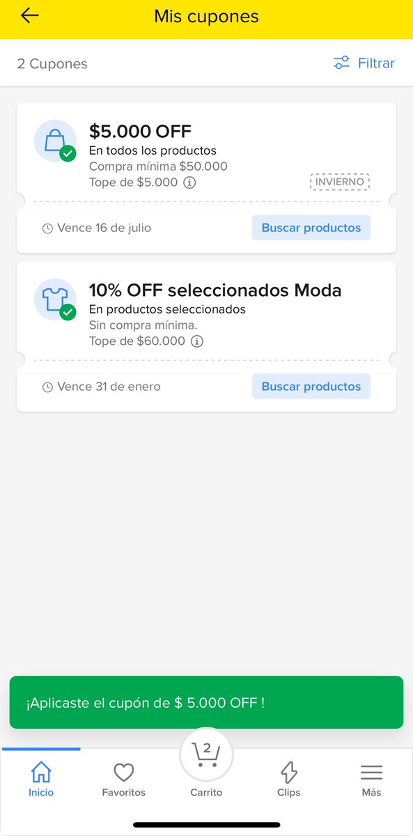ahorraconana's tweet image. Cupón de descuento MERCADO LIBRE #compras #cupones #cupon  #descuento #meli