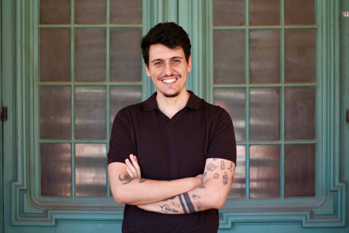 Meet Mario Quiles Pérez, a PhD student from @umu and <a href="/cyberdatalab/">UMU CyberDataLab</a>. Mario is at UTMB SPPH this summer as a visiting scholar. He’s working with Drs. Villasante-Tezanos and Pappolla on explainable AI models that use EEG data to study traumatic brain injury outcomes.